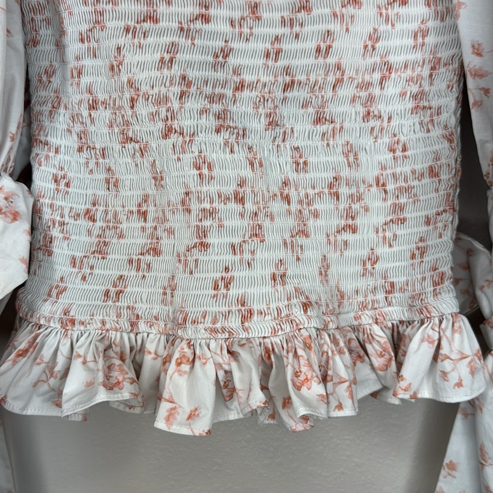 Caroline Constas‎ Nora Blouse - Small - Picture 10 of 17